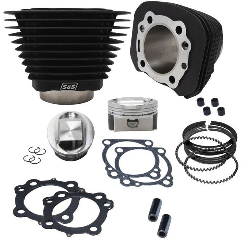 910-0692 1250cc コンバージョンキットW.ブラック 910-0692 1個 エスアンドエスサイクル 【通販モノタロウ】