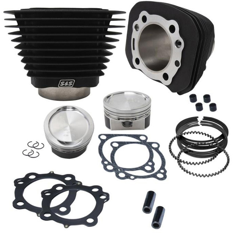 910-0687 XL1200 コンバージョンキット W.ブラック 910-0687 1個 エスアンドエスサイクル 【通販モノタロウ】