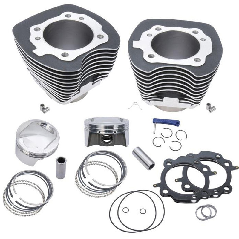 910-0481 98ビッグボアキット W.ブラック 910-0481 1個 エスアンドエスサイクル 【通販モノタロウ】