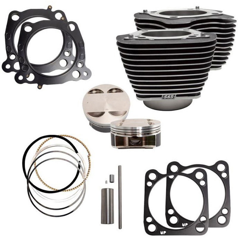 910-0684 128 ビッグボアキットW.ブラック H/L 910-0684 1個 エスアンドエスサイクル 【通販モノタロウ】 124,900円