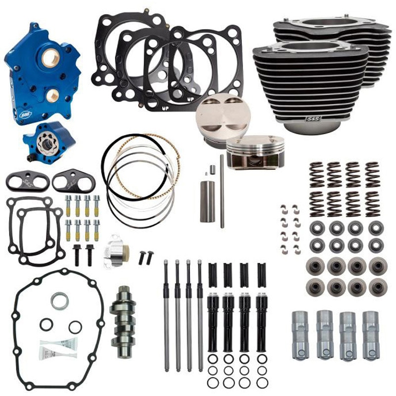 310-1056B 124パワーパック チェーンカム ブラック 310-1056B 1個 エスアンドエスサイクル 【通販モノタロウ】