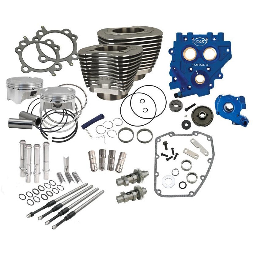 330-0669 POWER PACK KIT ギアカムW.ブラック 330-0669 エスアンドエスサイクル パワーパッケージタイプ