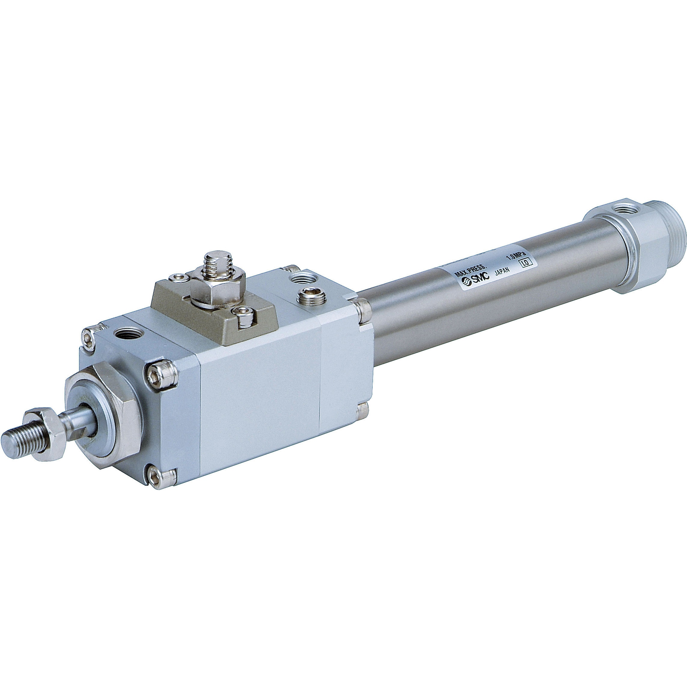 CDLM2L25-100-P ファインロックシリンダ (CDLM2L25-～) SMC 空気圧ロック (加圧ロック) シリンダストローク100mm 33,980円