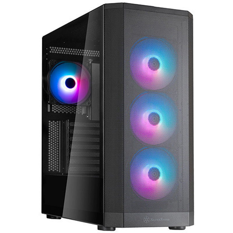 SST-FA514X-BG SilverStone FARA 514X デュアルラジエター搭載ARGB装備ATXミッドタワーケース 1台 SILVER STONE(シルバーストーン) 【通販モノタロウ】