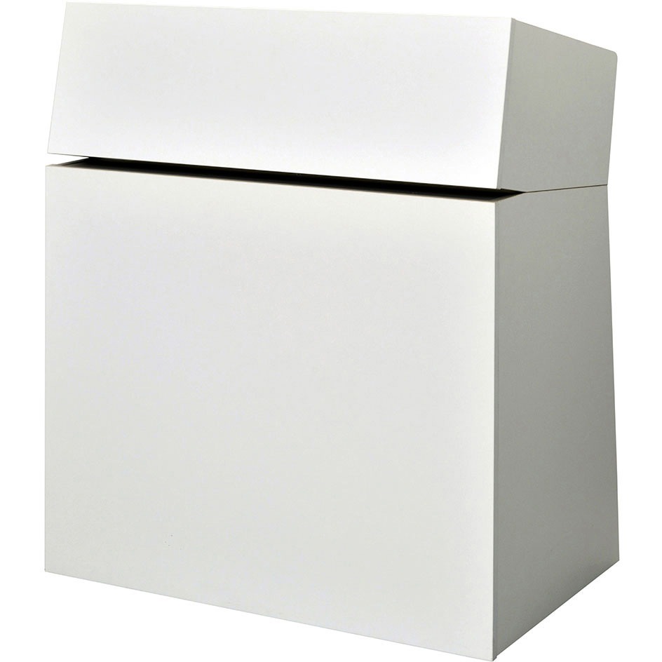 RFSED-90WH シェル 演説台 アール・エフ・ヤマカワ ホワイト色 幅900mm奥行570mm  RFSED-90WH