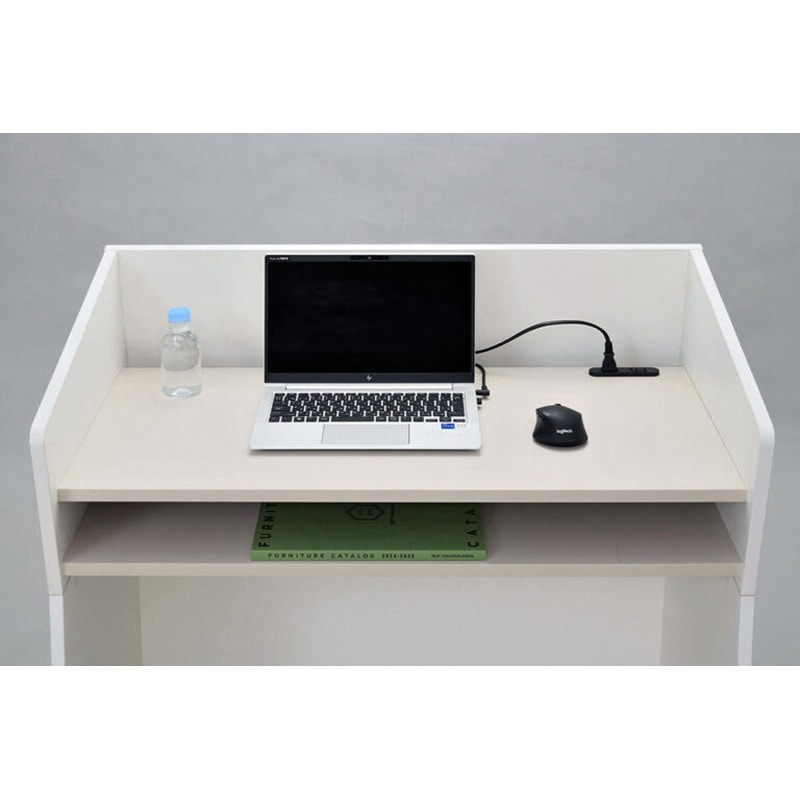 アール・エフ・ヤマカワ 講演台 SHEN-WH ホワイト 演説台 ホワイト SHEN-WH | オフィスプランニング・オフィスレイアウト