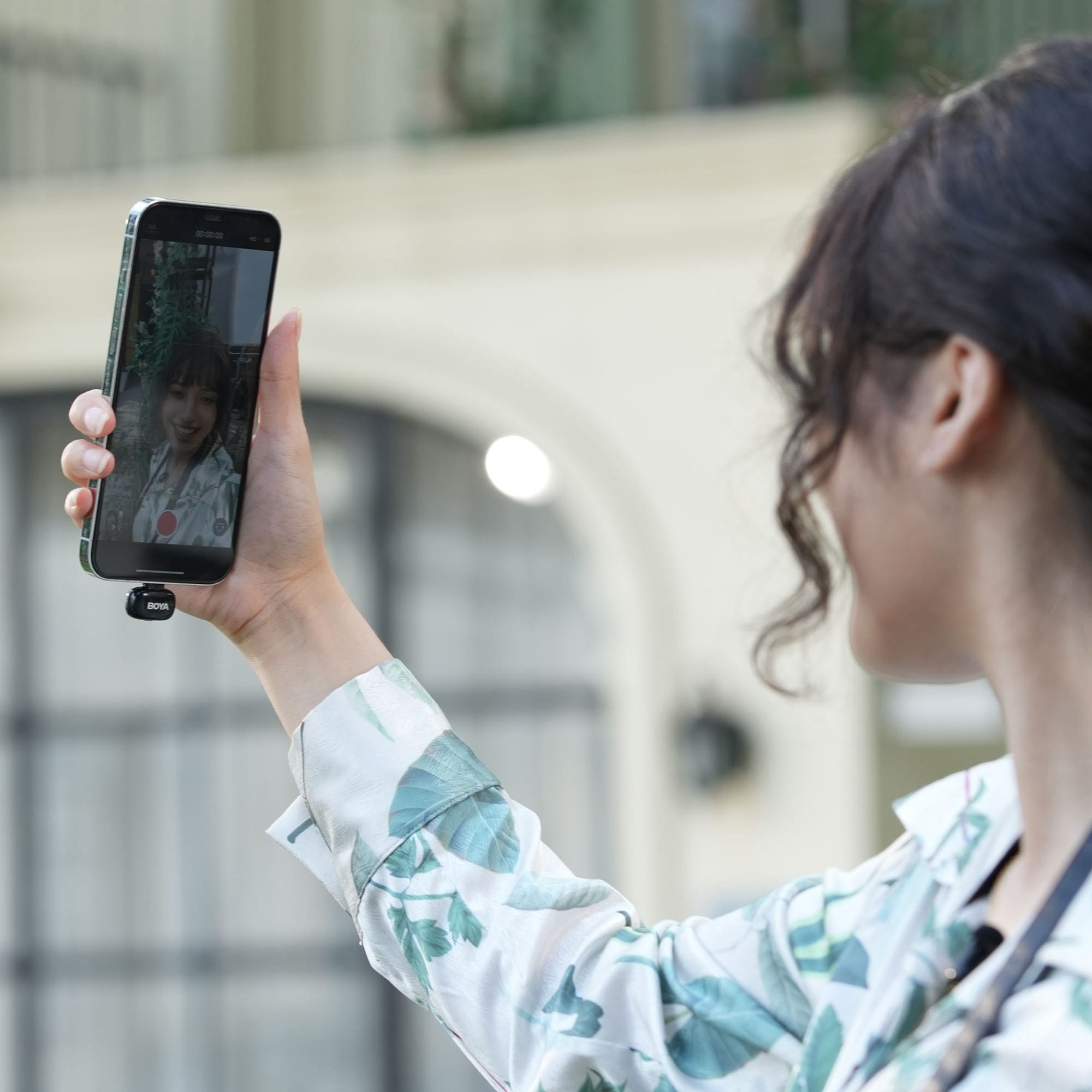 BOYAMINI12 コンパクトワイヤレスマイク BOYA ブラック色 BOYAMINI12