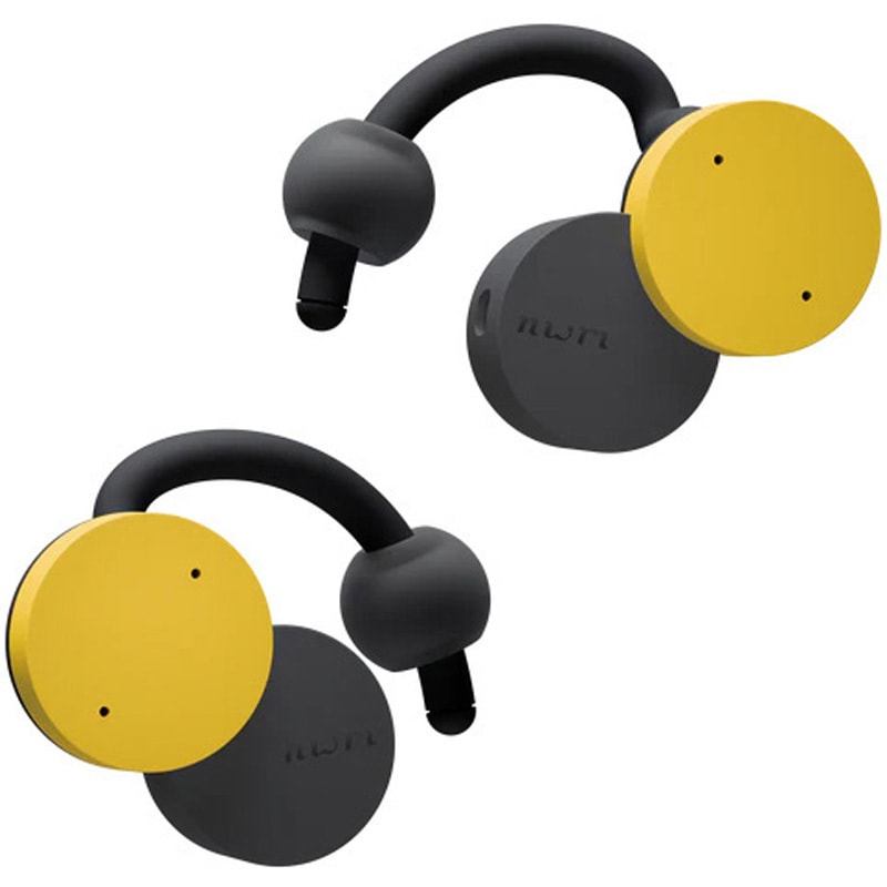 オープンイヤー型 完全ワイヤレス 耳スピーカー nwm DOTS NTT