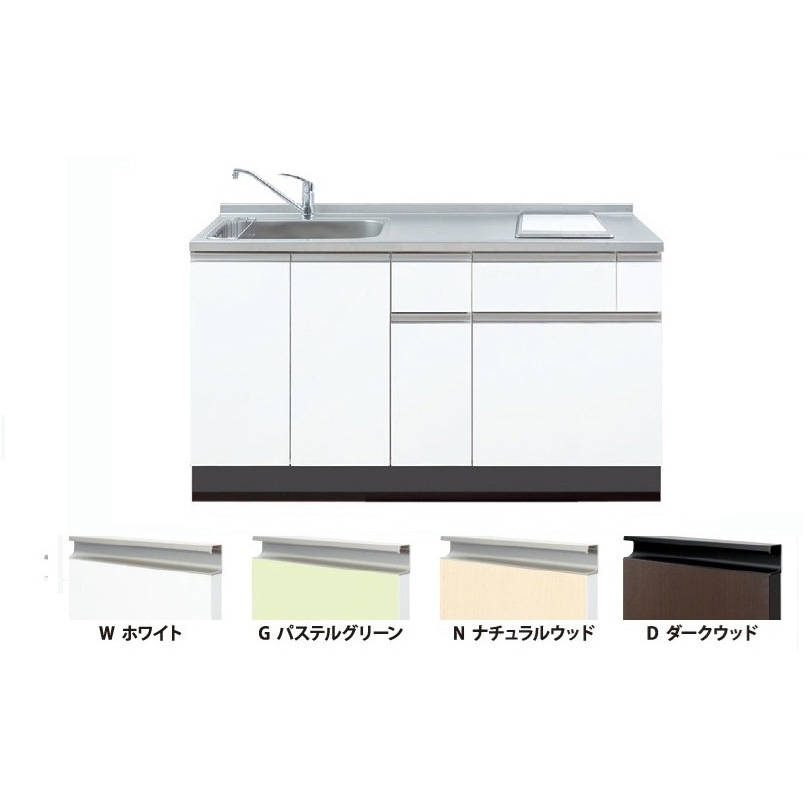 LAⅢ-150-C2DRN ラルチェ 流し台 1台 イースタン工業 【通販モノタロウ】