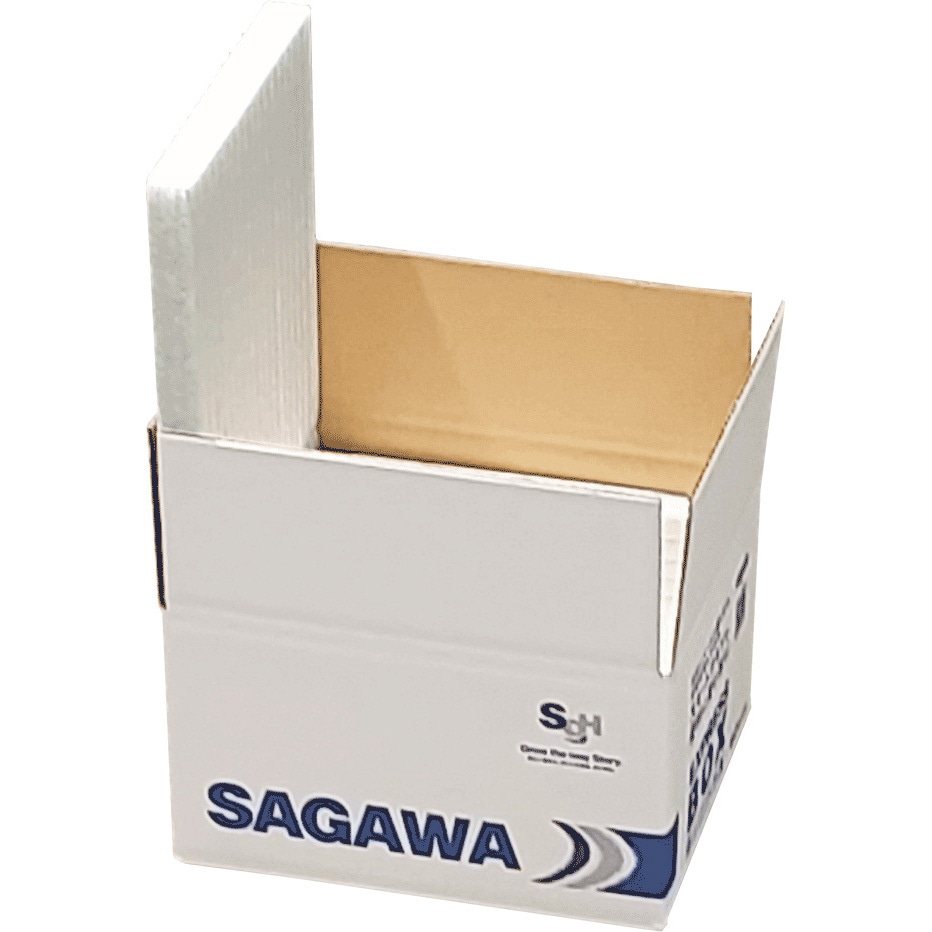 ARCBS60-100 宅配用保冷箱(内箱) 佐川急便 エクスプレスBOX用 ホワイト