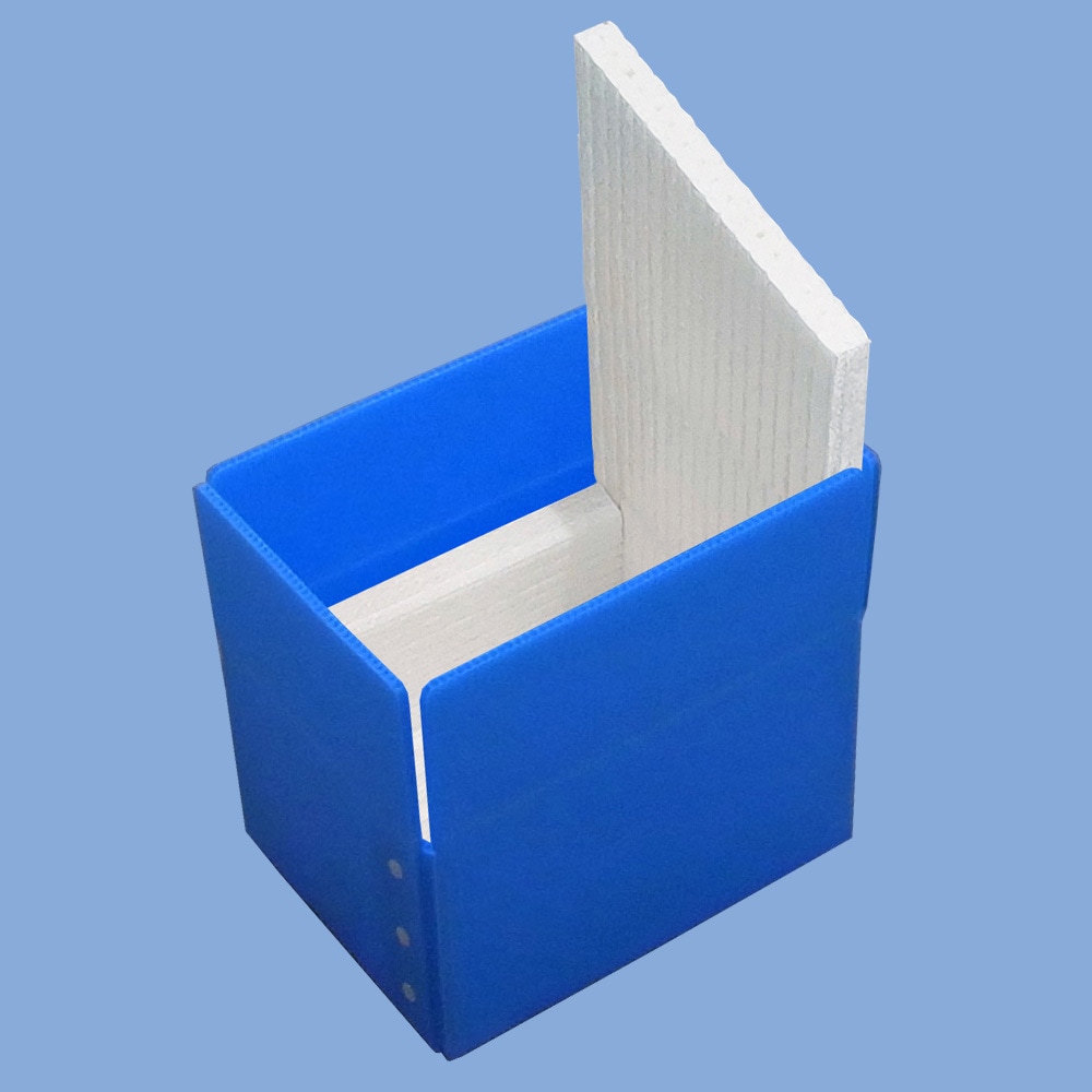 ARCBP80-100 宅配用保冷箱(内箱) プライタBOX用 ホワイトバリーン 1式(100セット) ARCBP80-100