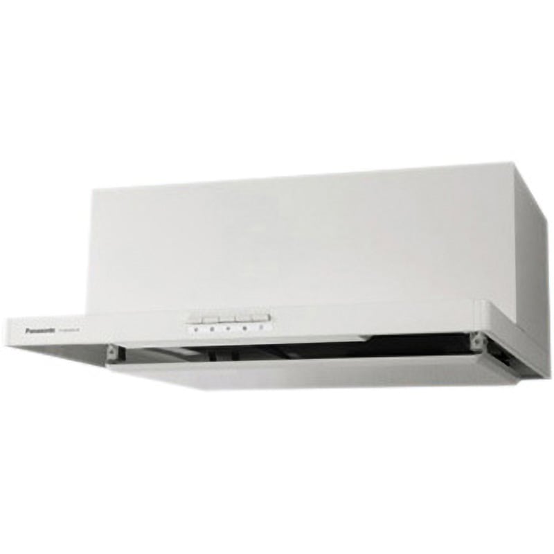 FY-60HJR4H-W 浅形フラットレンジフード (丸ダクト接続形) 1台 Panasonic(パナソニック) 【通販モノタロウ】 31,837円