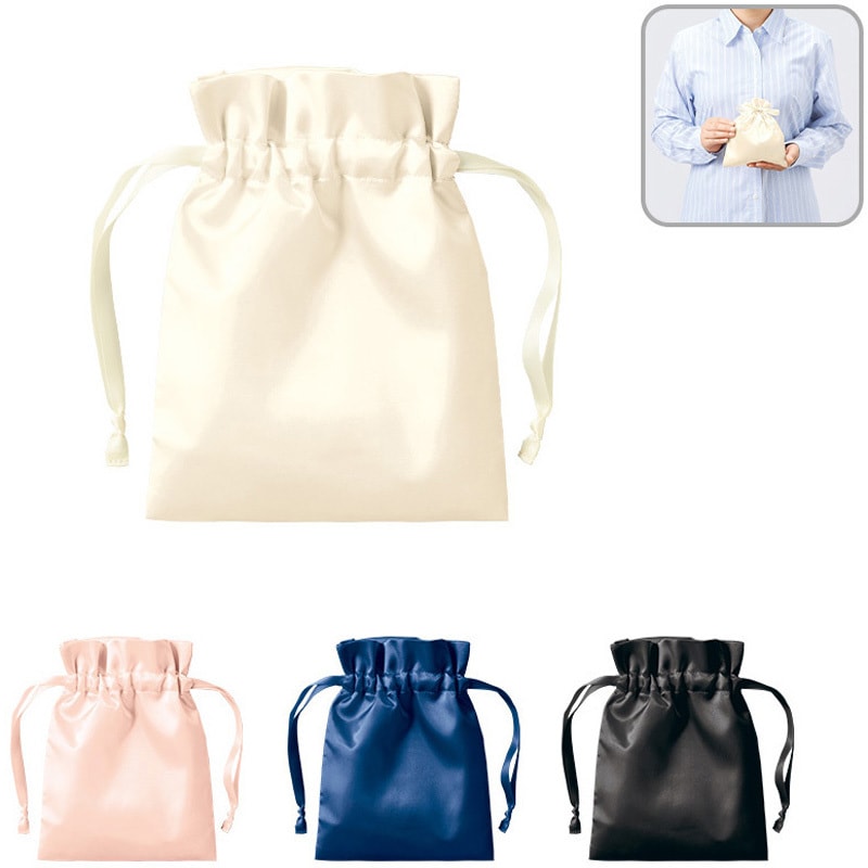 TP-0031-044 サテンフリル巾着(S) MARKLESS STYLE 1セット(25枚) TP-0031-044