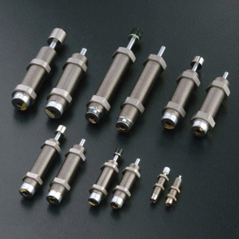 FK-0604L-S ソフトアブソーバ FKシリーズ 小型(M4～M16) 1個 不二