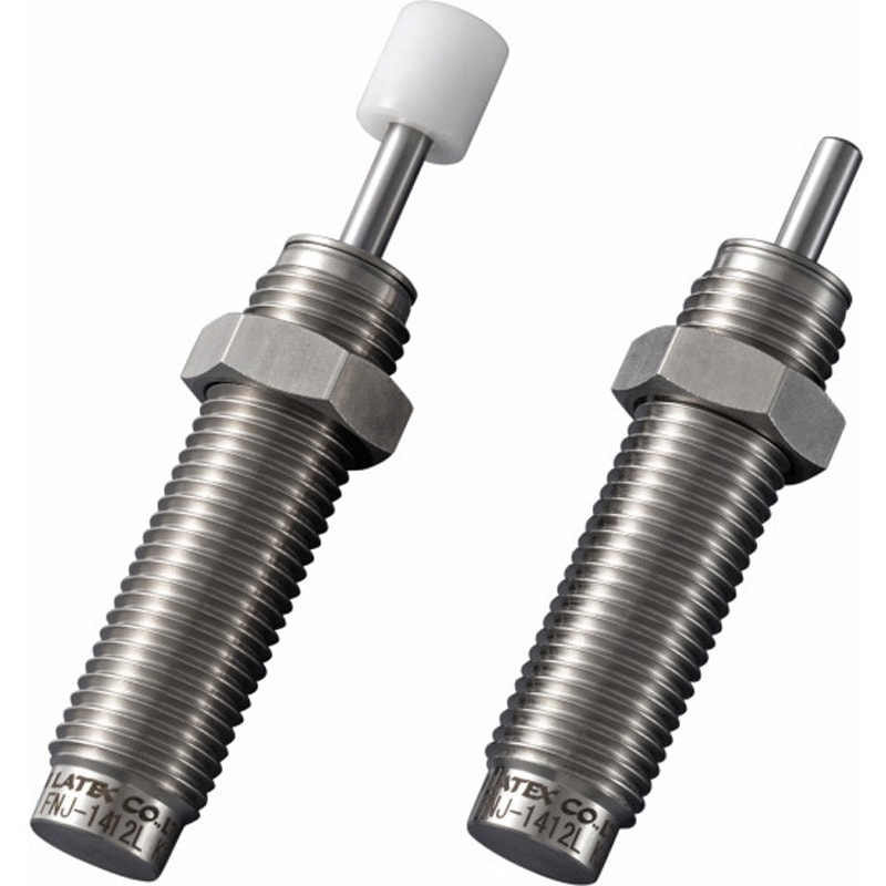 FNJ-1412L-S ショックアブソーバ FNJ-1412シリーズ 1個 不二ラテックス 【通販モノタロウ】