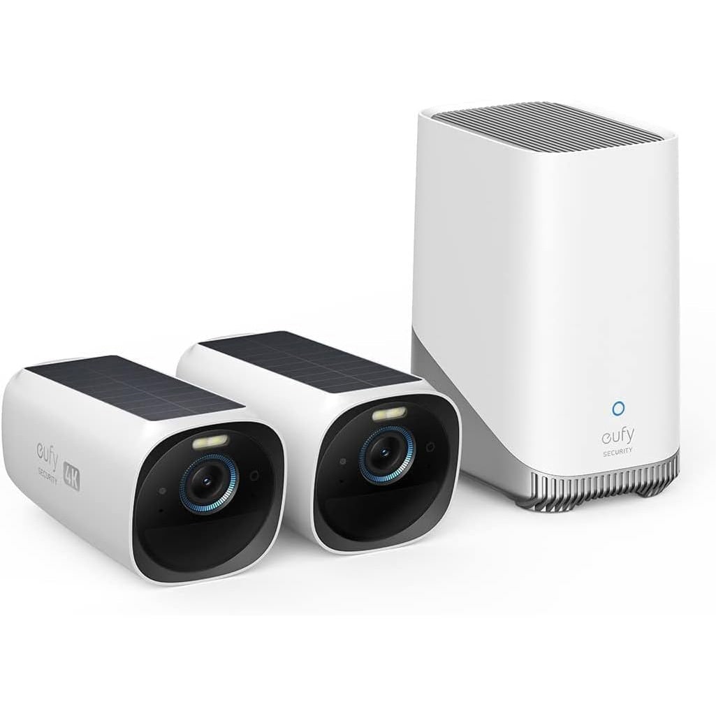 T8871521 Eufy eufyCam S330 2-Cam Kit 1個 Eufy 【通販モノタロウ】