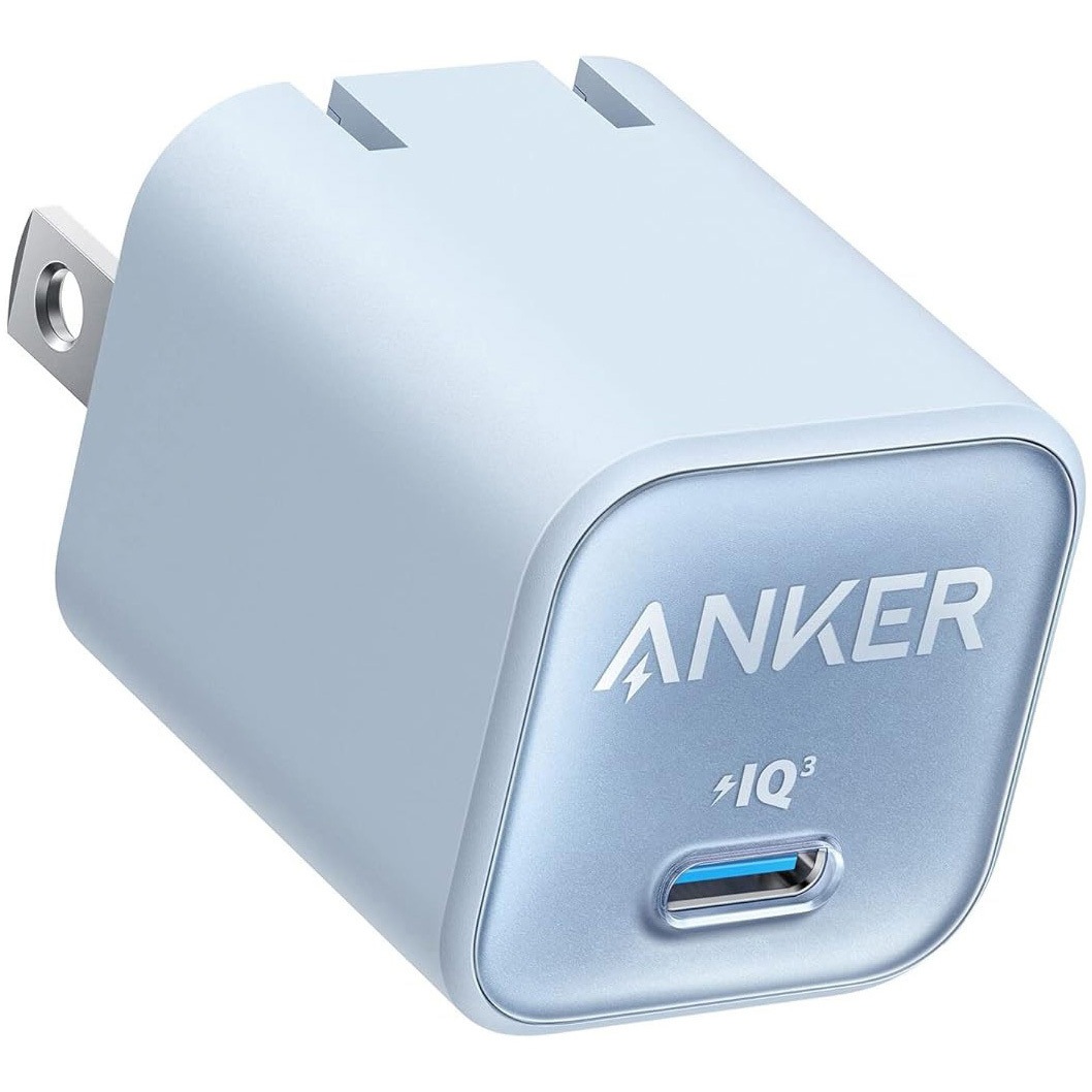 A2147N31 Anker 511 Charger (Nano 3， 30W) Anker(アンカー) ブルー色