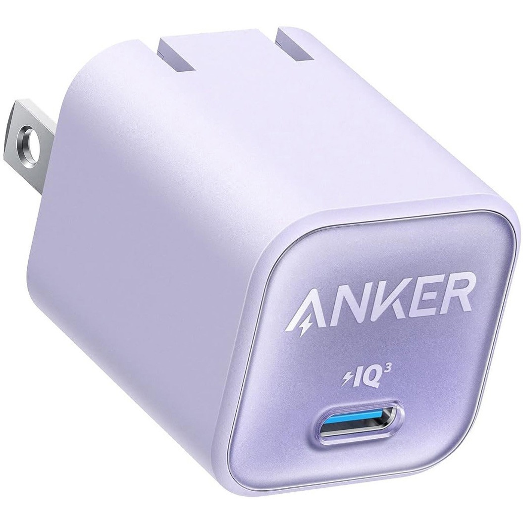 A2147NV1 Anker 511 Charger (Nano 3， 30W) Anker(アンカー) パープル