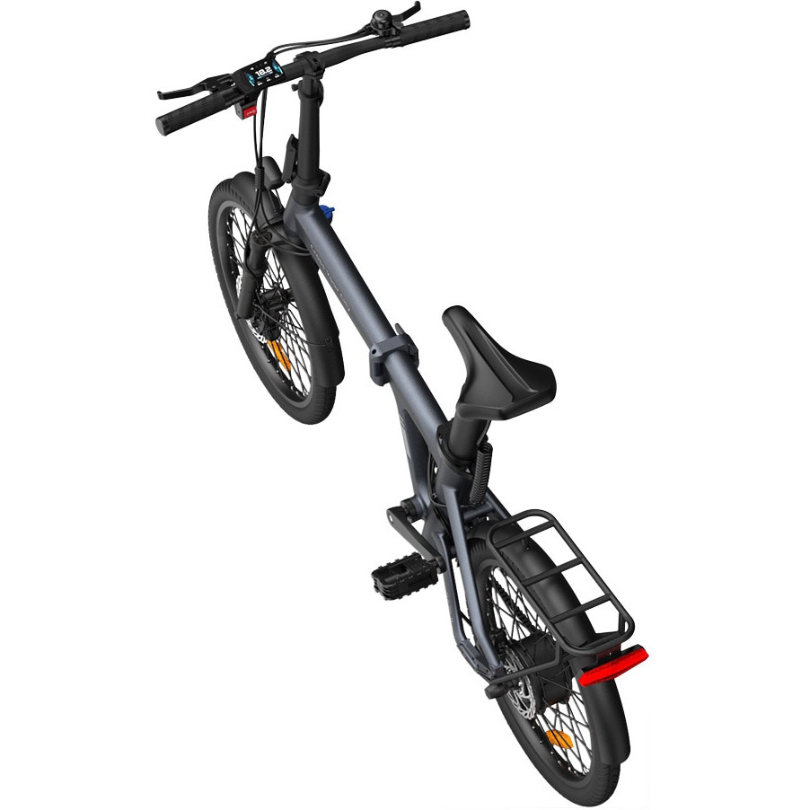 AIR-20-PRO-TC-GY 防災サイクル 20型 自動2段変速機能付き折りたたみ