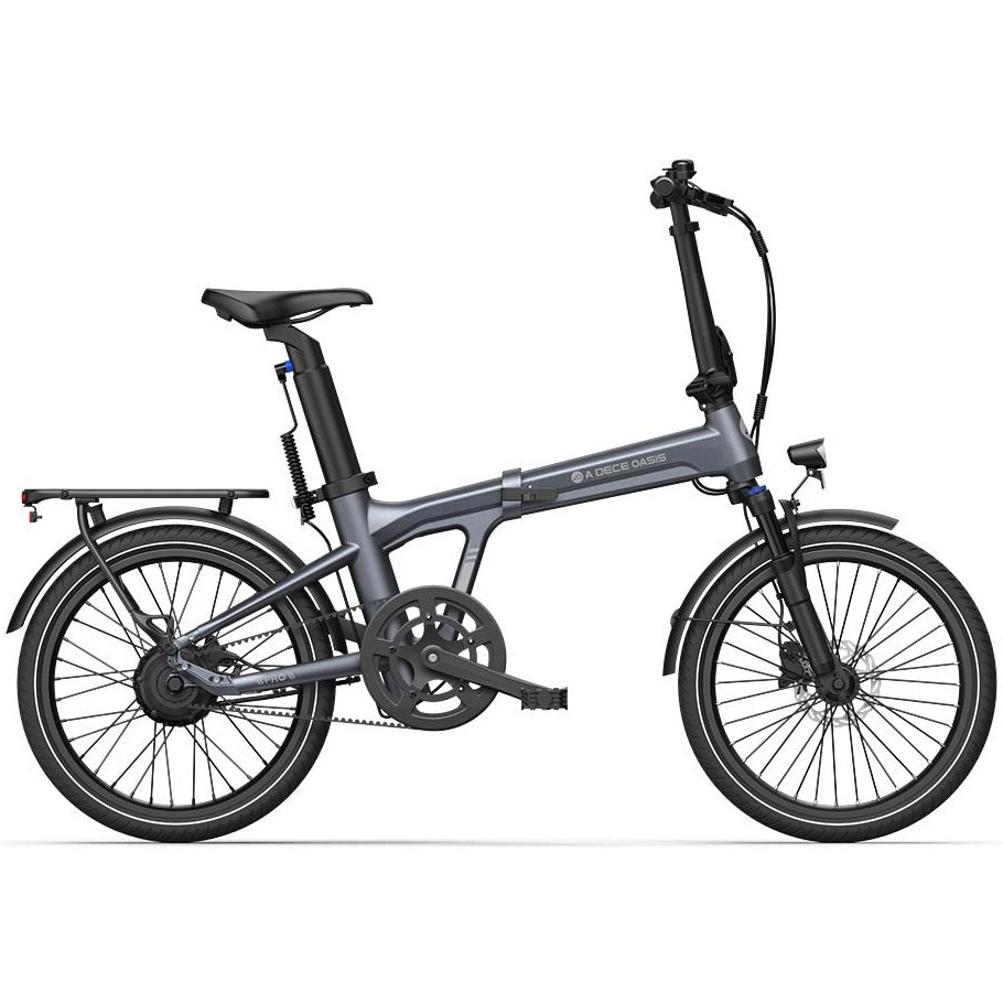 AIR-20-PRO-TC-GY 防災サイクル 20型 自動2段変速機能付き折りたたみ