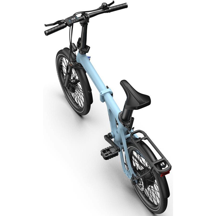 AIR-20-PRO-TC-BL 防災サイクル 20型 自動2段変速機能付き折りたたみ