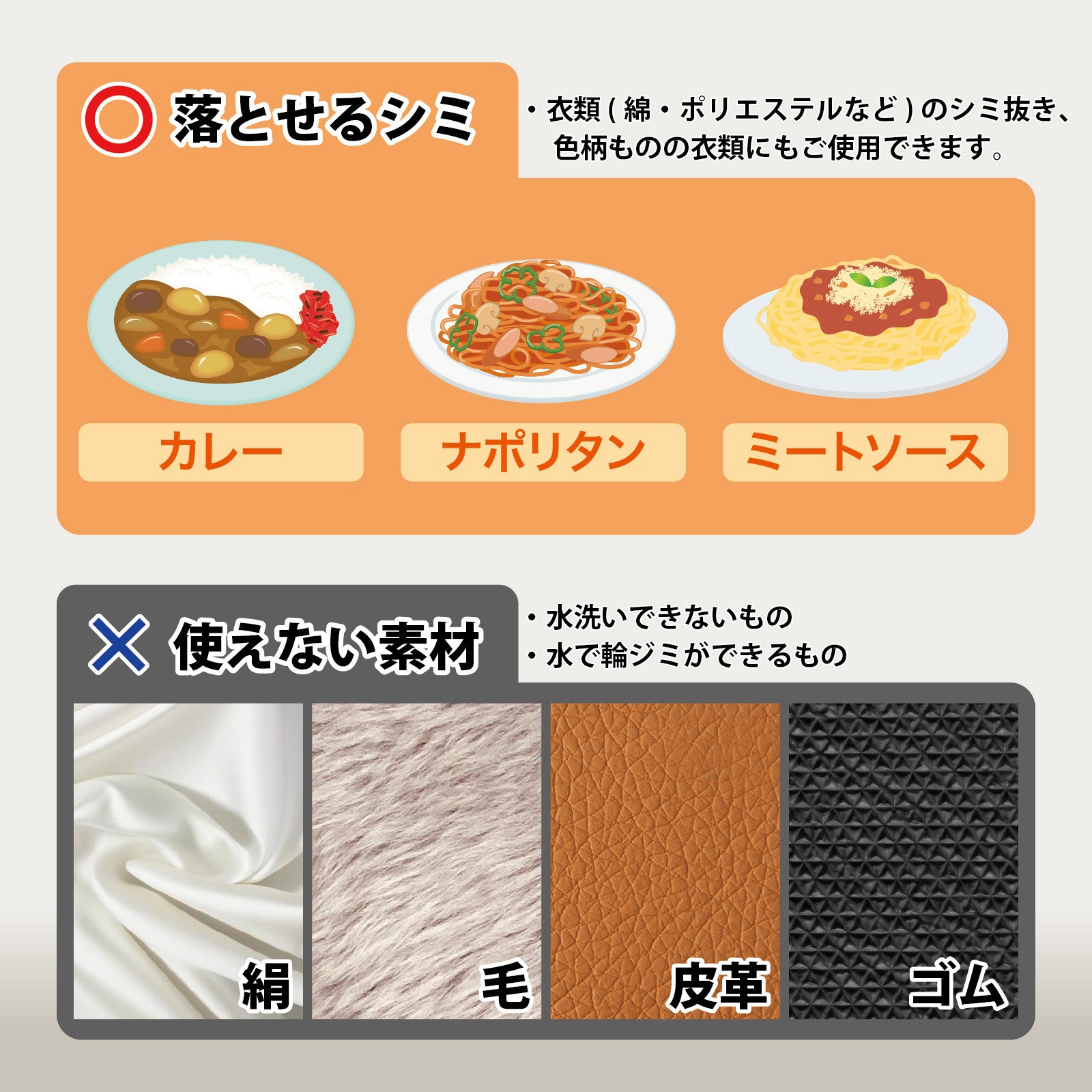 しみのぽぽんページ C01324 ポケットエチケット シミ抜きペン LEC(レック) 1個