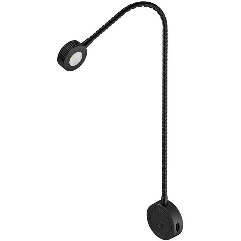 833.75.088 読書灯(フレキシブルライト) LED3034 24V/USB充電