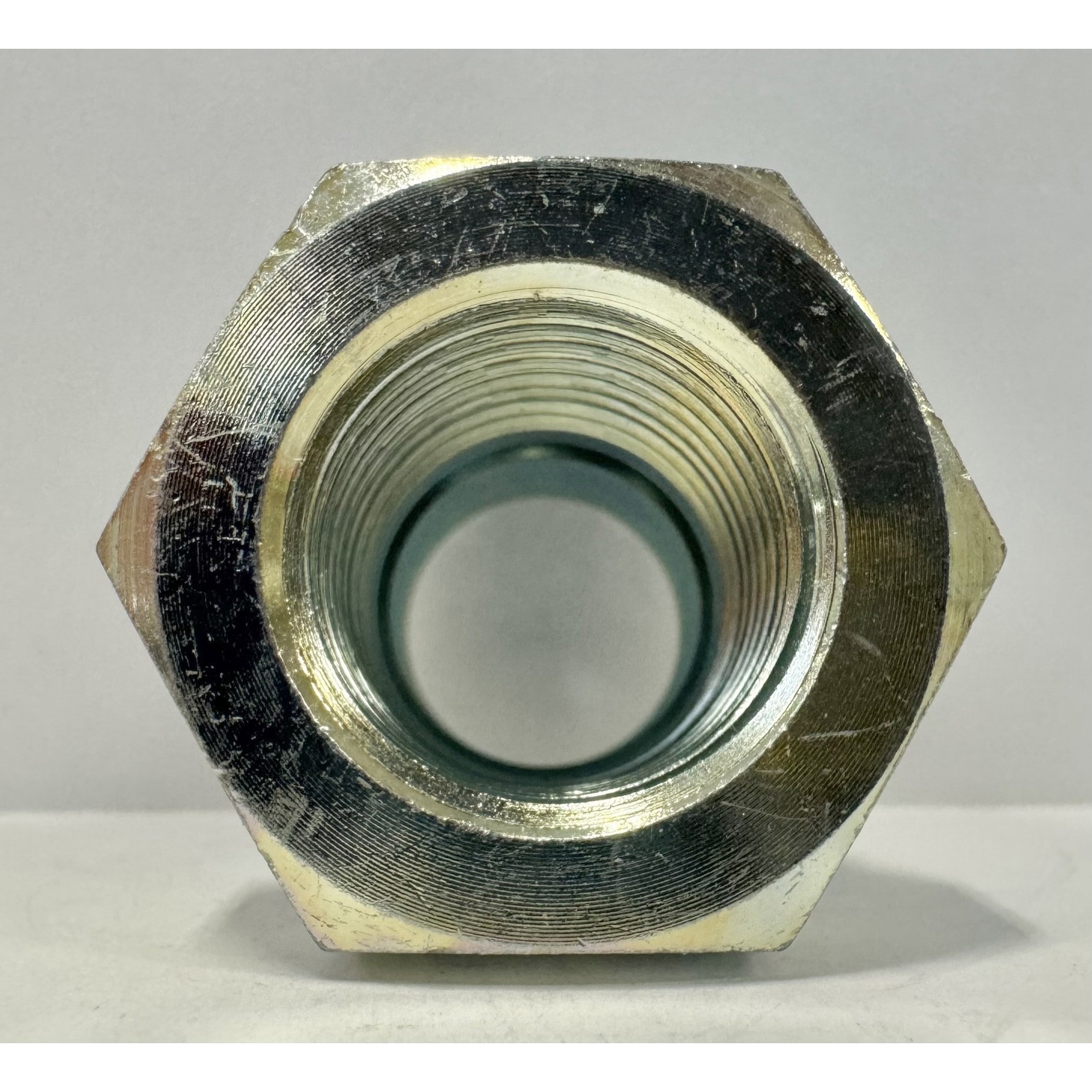 BU-32A×25A-S80 鍛鋼製ねじ込み式管継手 白 ブッシング 1個 藤井高圧