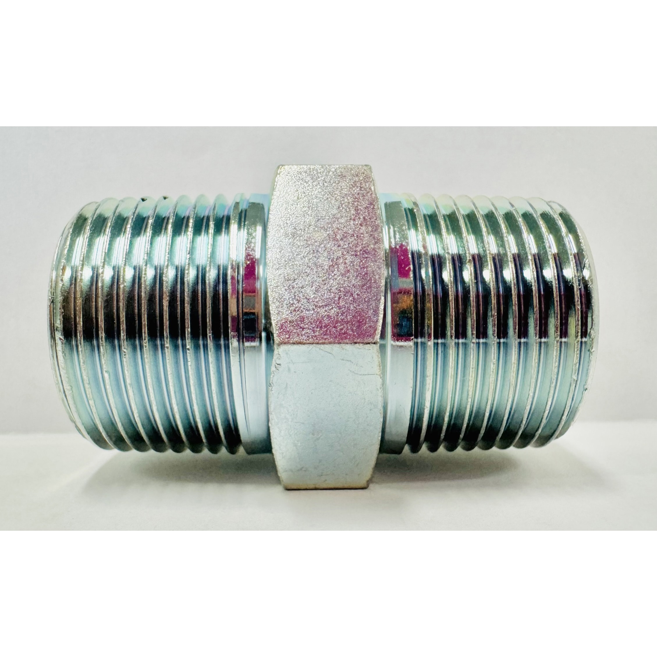 NI-65A-S80 鍛鋼製ねじ込み式管継手 白 ニップル 1個 藤井高圧 【通販