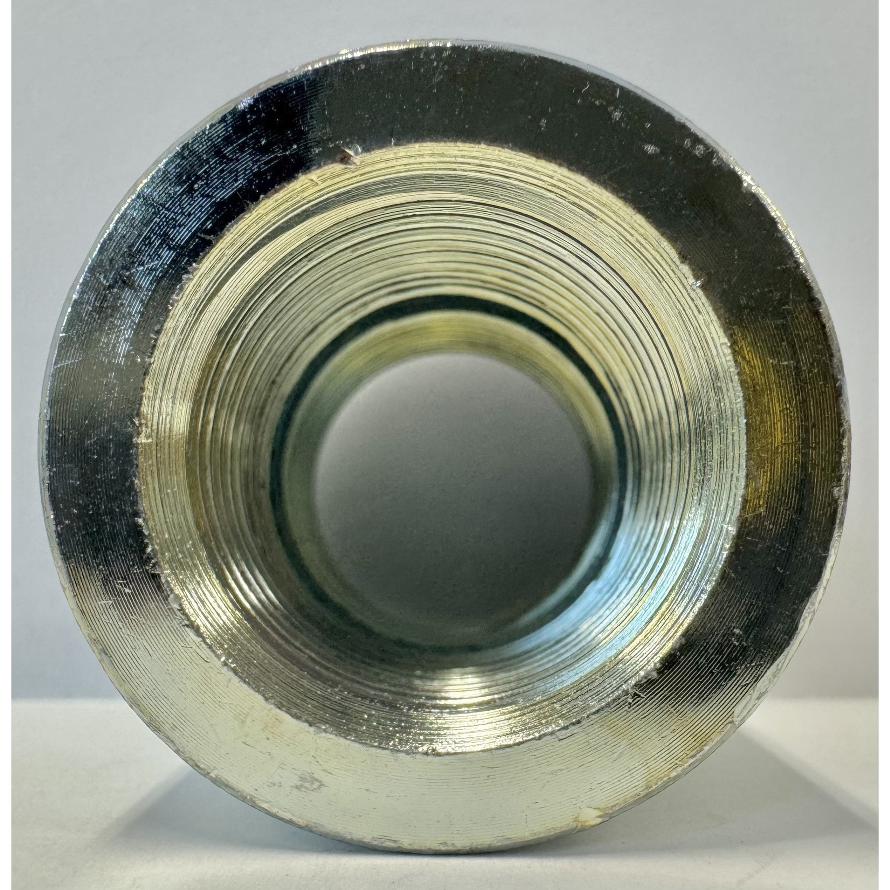 PTMS-100A-S80 鍛鋼製ねじ込み式管継手 白 丸ソケット 1個 藤井