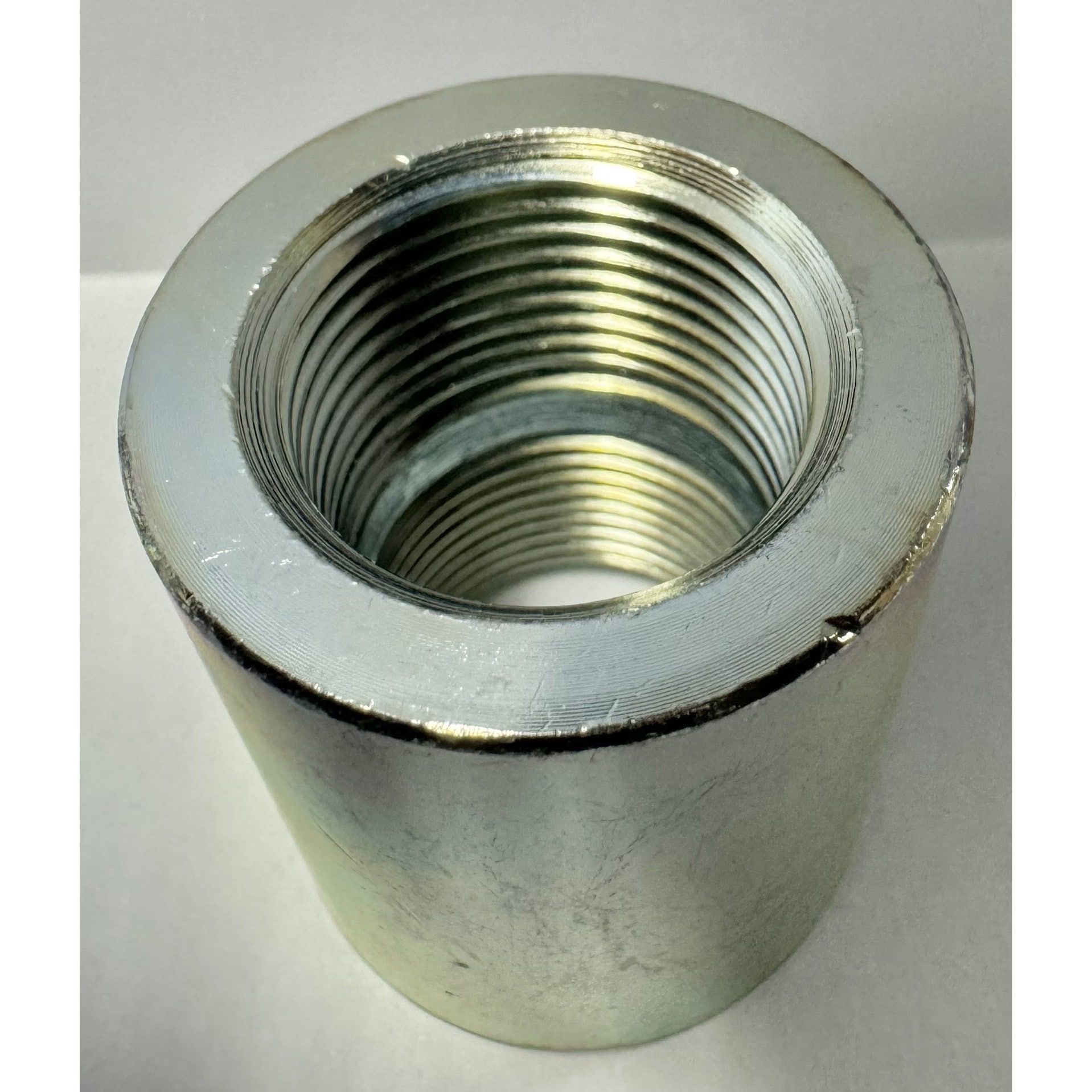 PTMS-15A-S80 鍛鋼製ねじ込み式管継手 白 丸ソケット 1個 藤井高圧