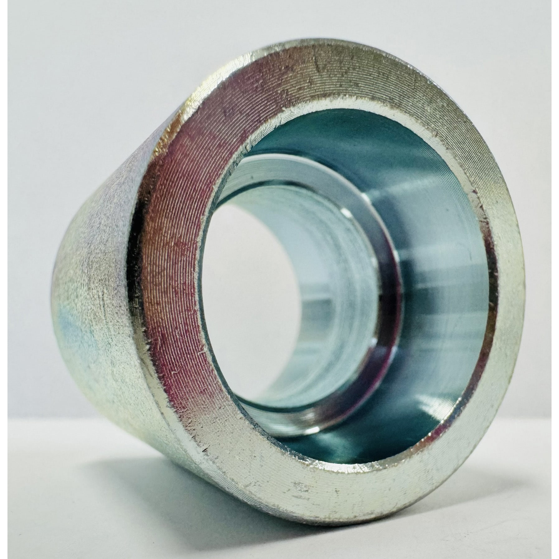 SWFC-6A-S80 鍛鋼製差し込み溶接式管継手 白 フルカップリング 1個