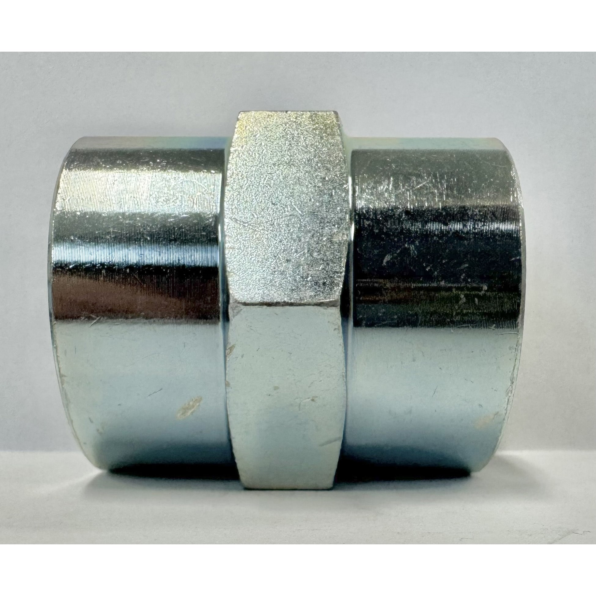 PTS-6A-S80 鍛鋼製ねじ込み式管継手 白 六角ソケット 1個 藤井高圧