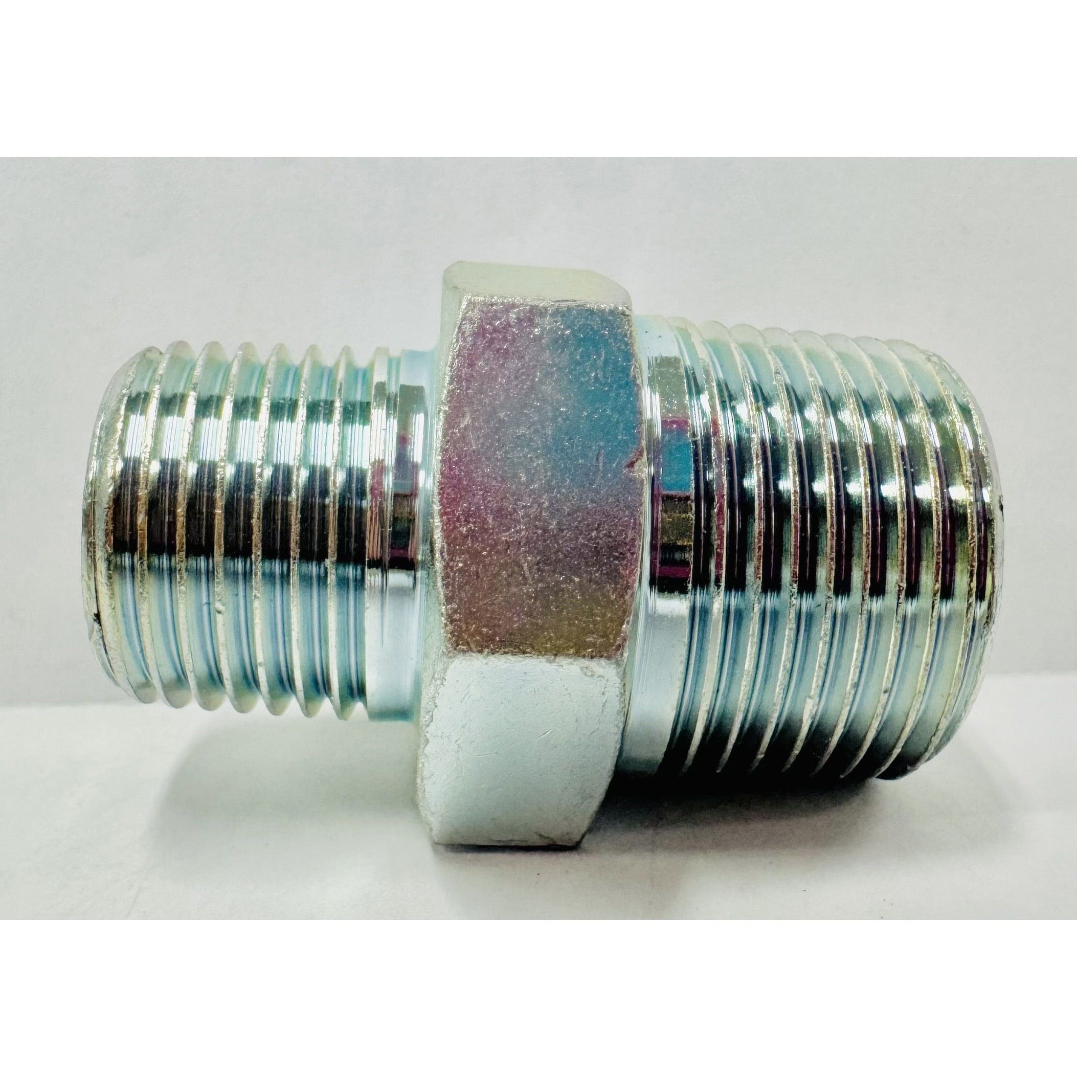 ■□FUJI Pどないやねん 循環仕様□■ RNI-65A×50A-S80 鍛鋼製ねじ込み式管継手 白 異径ニップル 1個 藤井