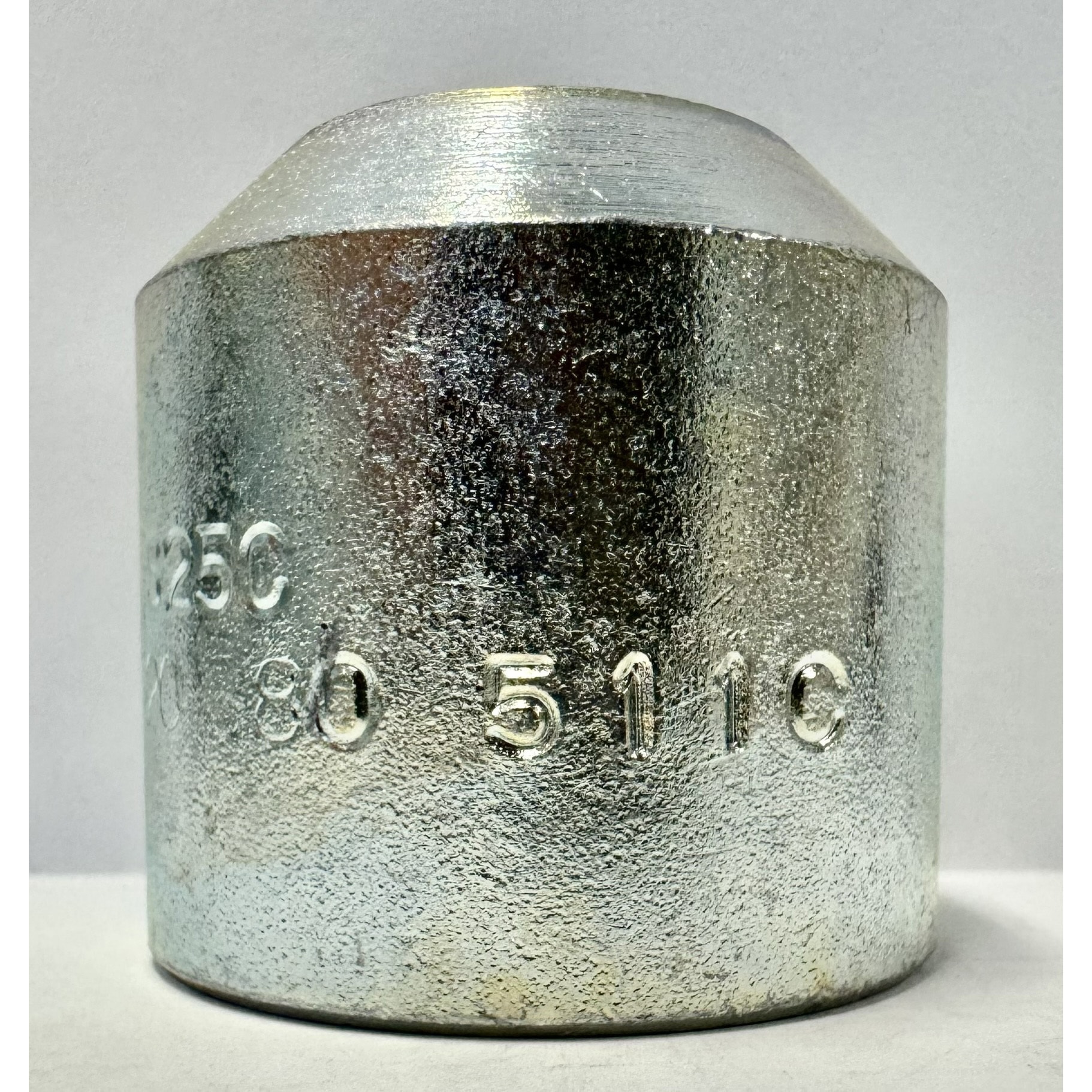 SWBOSS-8A-S80 鍛鋼製差し込み溶接式管継手 白 ボス 1個 藤井高圧