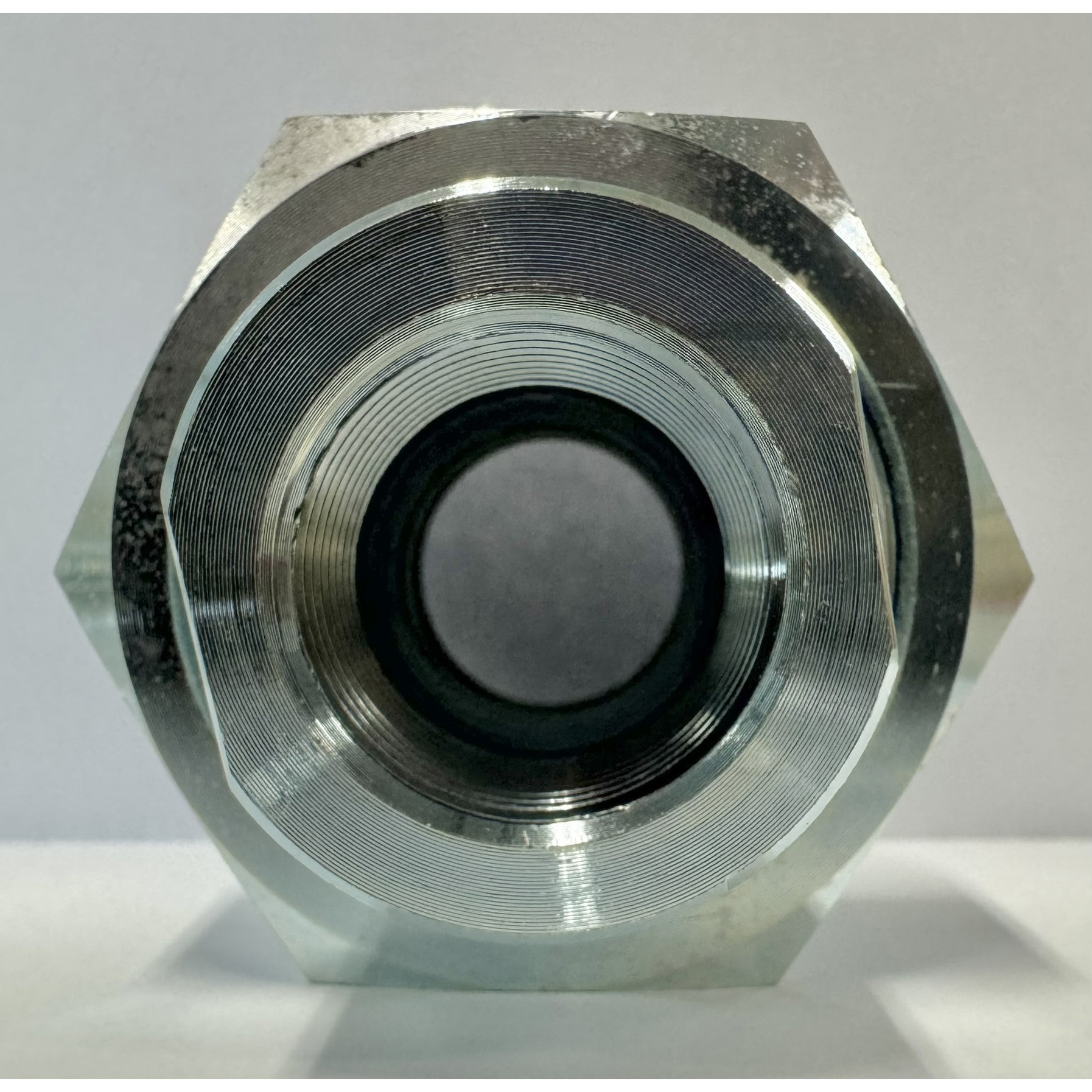 PT-OU-20A 鍛鋼製ねじ込み式管継手 白 ユニオン (Oリング式) 1個 藤井