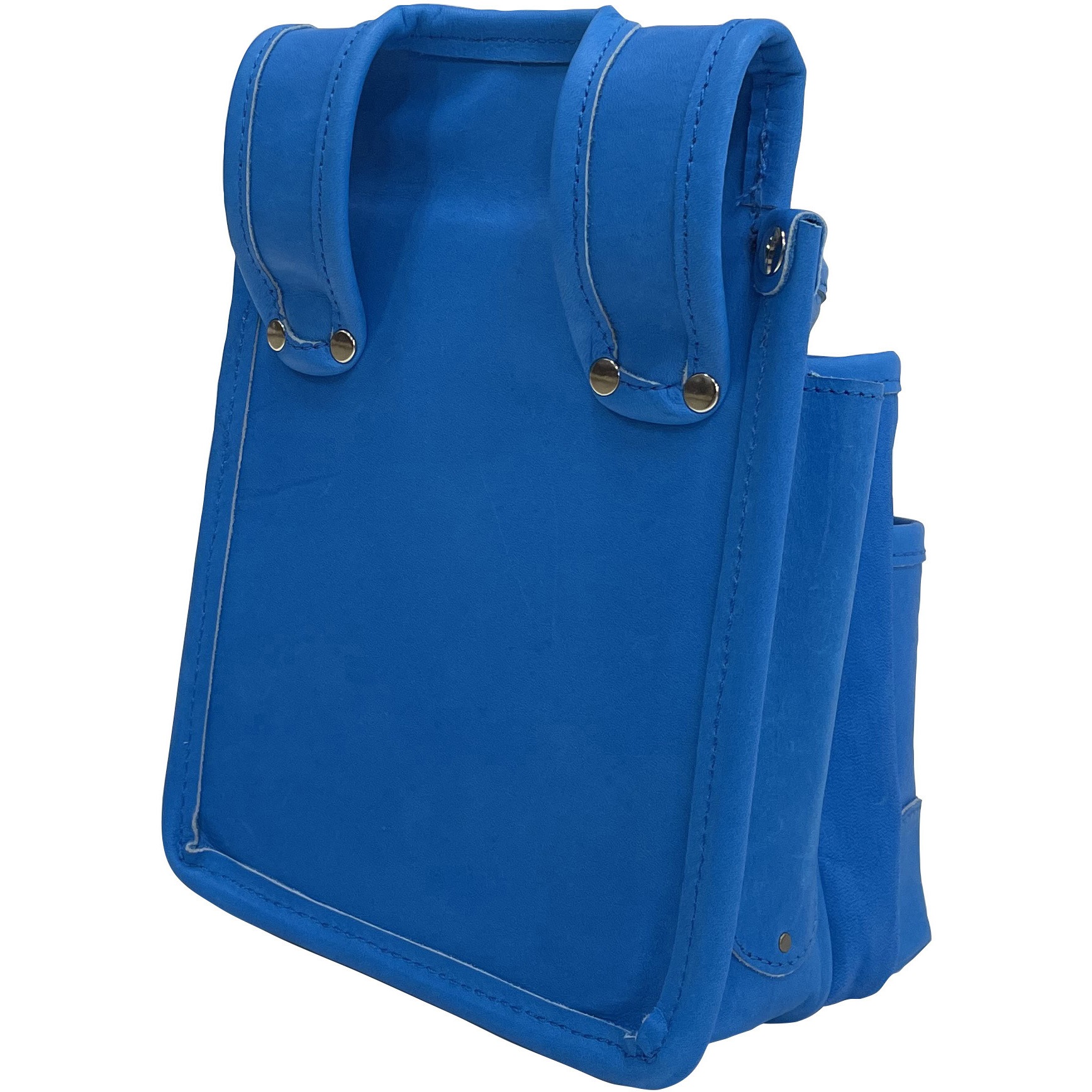 CHS-06BU 革製腰袋3段 コヅチ ブルー色 CHS-06BU - 【通販モノタロウ】