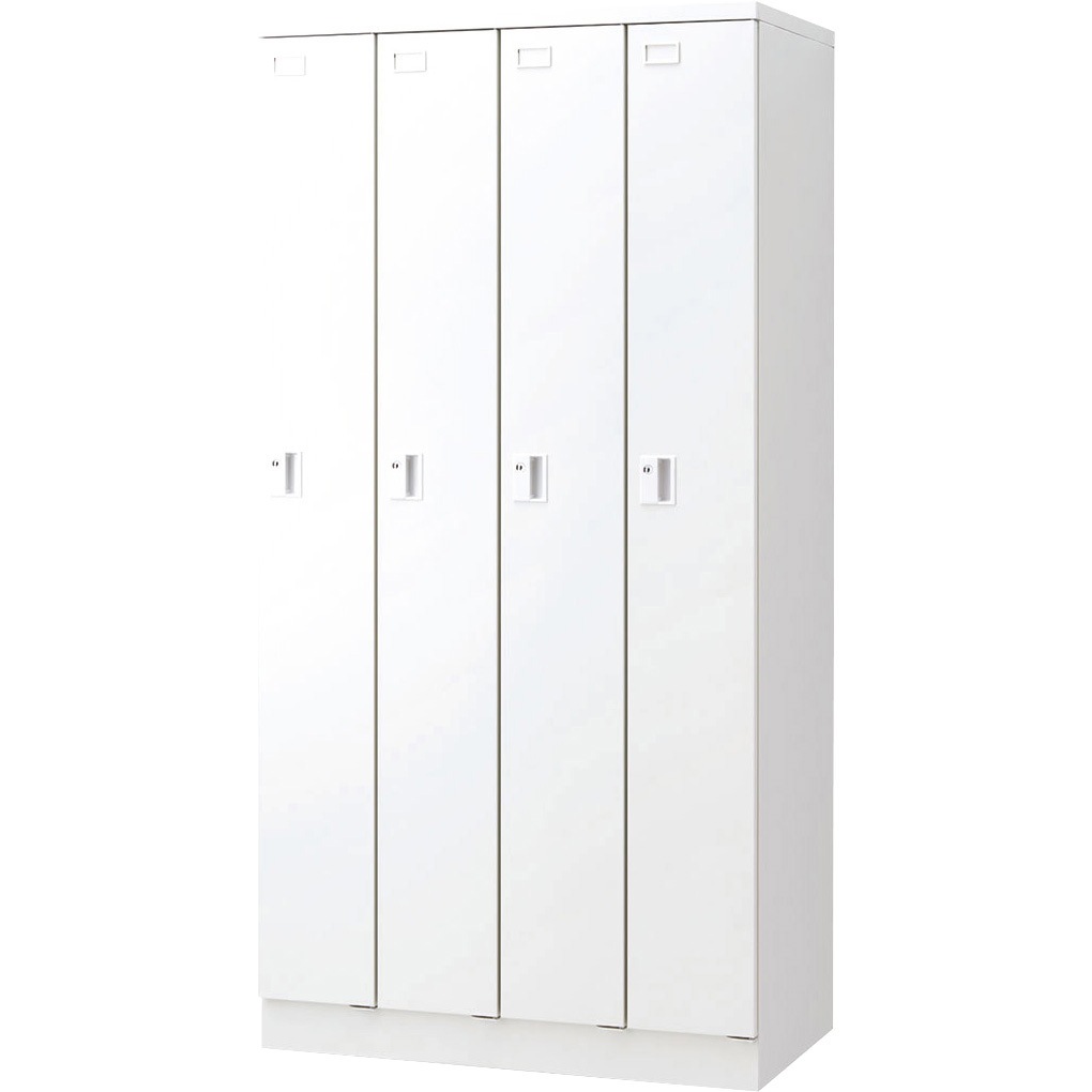 5-860-3531 システムロッカー NSHV 内田洋行 人数4人用 ダイヤル錠   5-860-3531