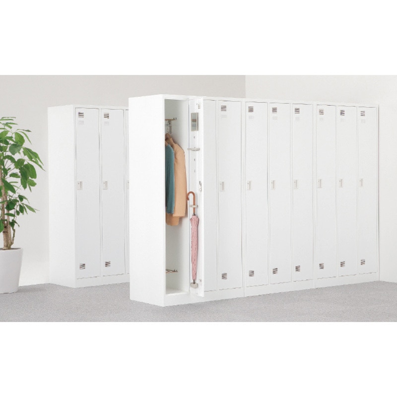 5-860-0411 システムロッカー NS 1台 内田洋行 【通販モノタロウ】