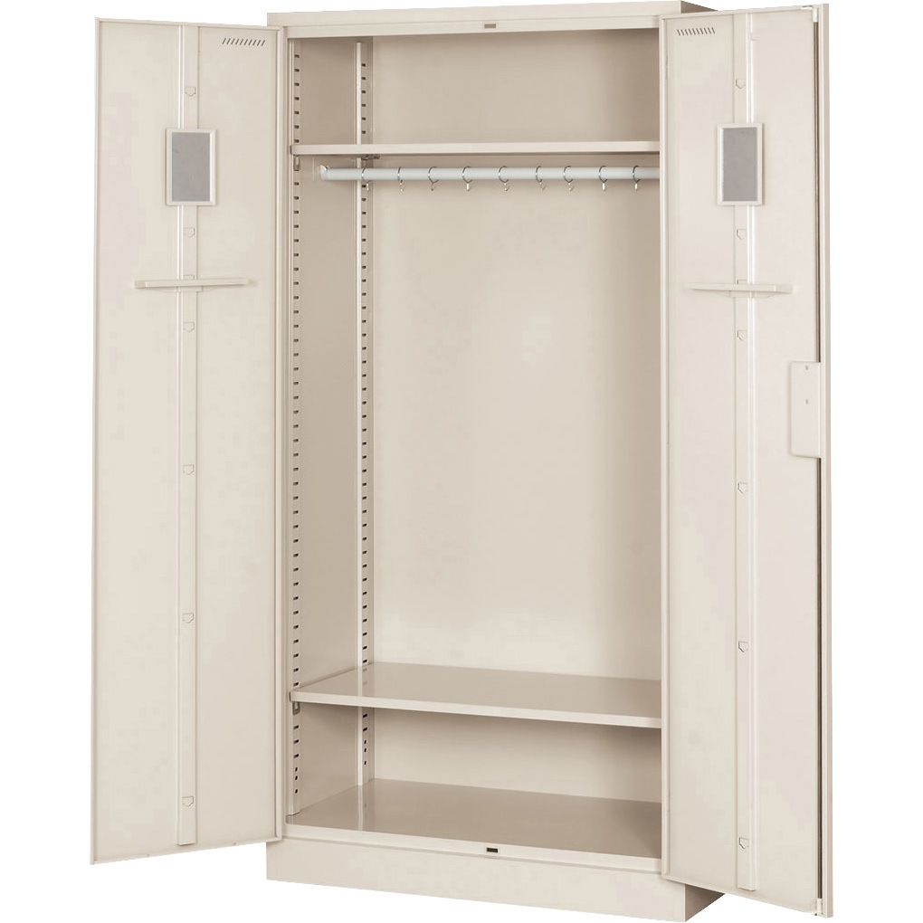 5-860-5012 システムロッカー 内田洋行 鍵付き 多人数用   5-860-5012
