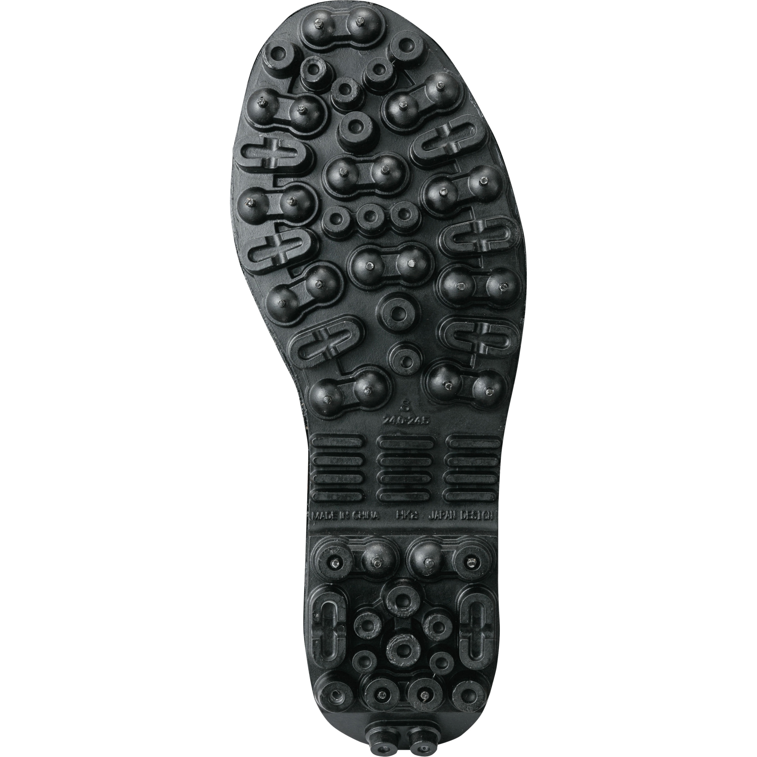 スパイクジョイ#5 スパイク長靴 福山ゴム工業 ネイビー色 L(25.5～26