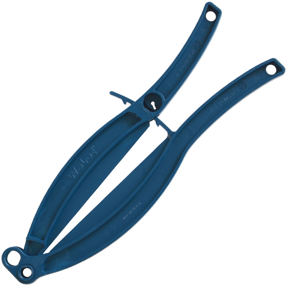 グリッパー金属検出器対応 河西 袋用クリップ 【通販モノタロウ】