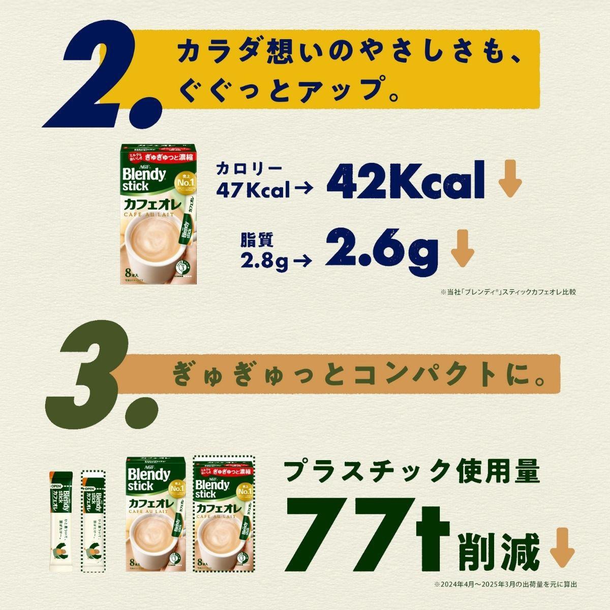AGF ブレンディ スティック ココア・オレ18本 1箱(18本) 味の素AGF(旧