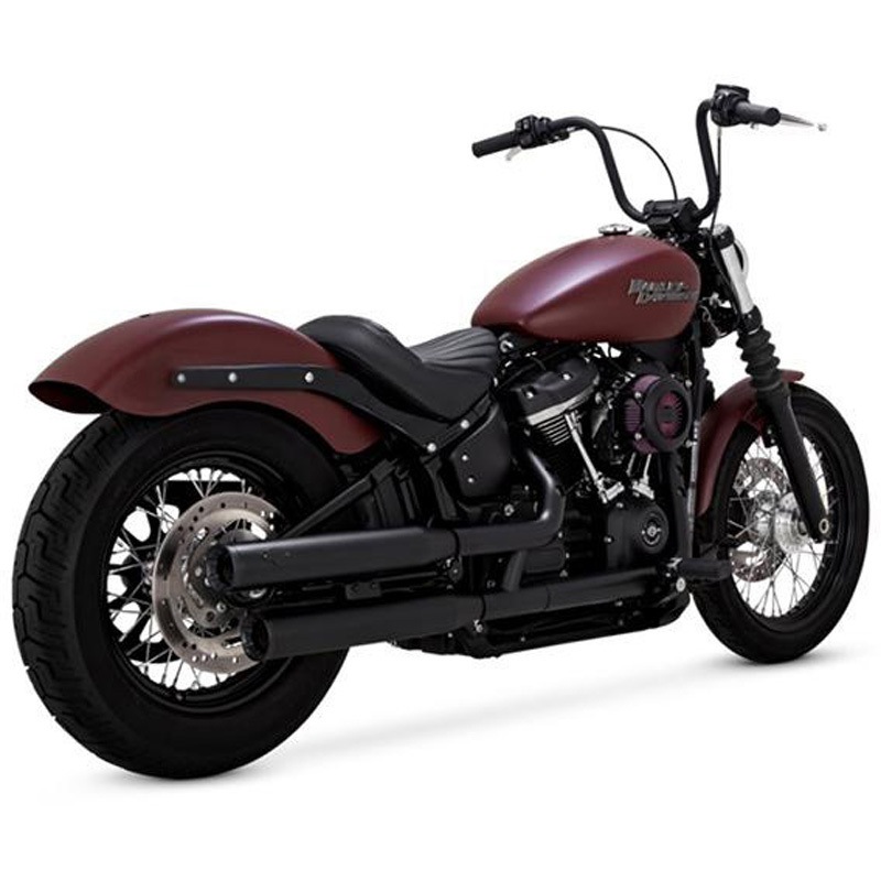 46312 Eliminator300 PCX エリミネーター ブラック マフラー 46312 Vance&Hines スリップオンタイプ