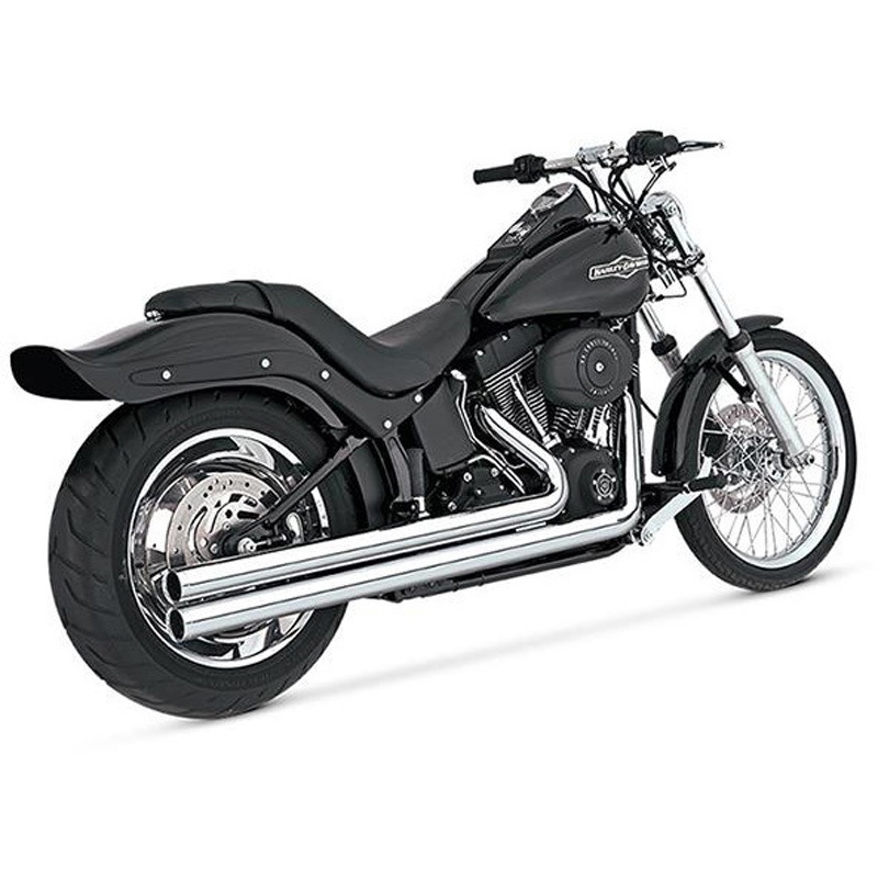 1800-0448 BigShots Long ビッグショット ロング マフラー 1800-0448 Vance&Hines フルエキゾーストタイプ スチール