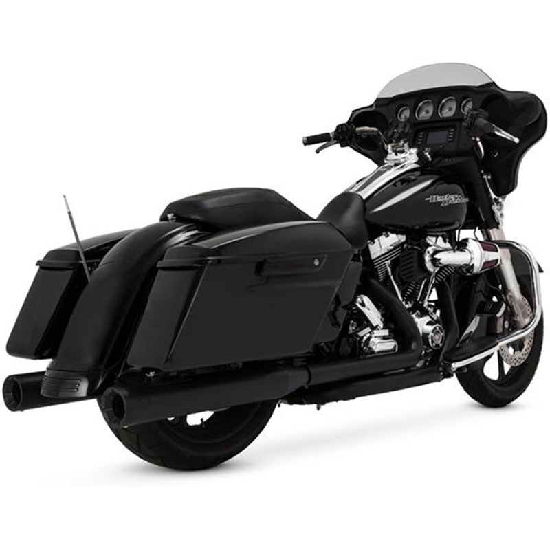 1801-0900 Eliminator400 エリミネーター スリップオン ブラック マフラー 1801-0900 1個 Vance&Hines 【通販モノタロウ】