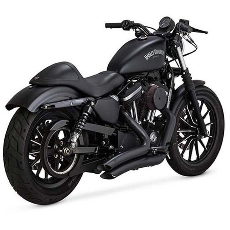 1800-2591 BigRadius 2-2 PCX ビッグラディウス ブラック マフラー 1800-2591 Vance&Hines フルエキゾーストタイプ スチール