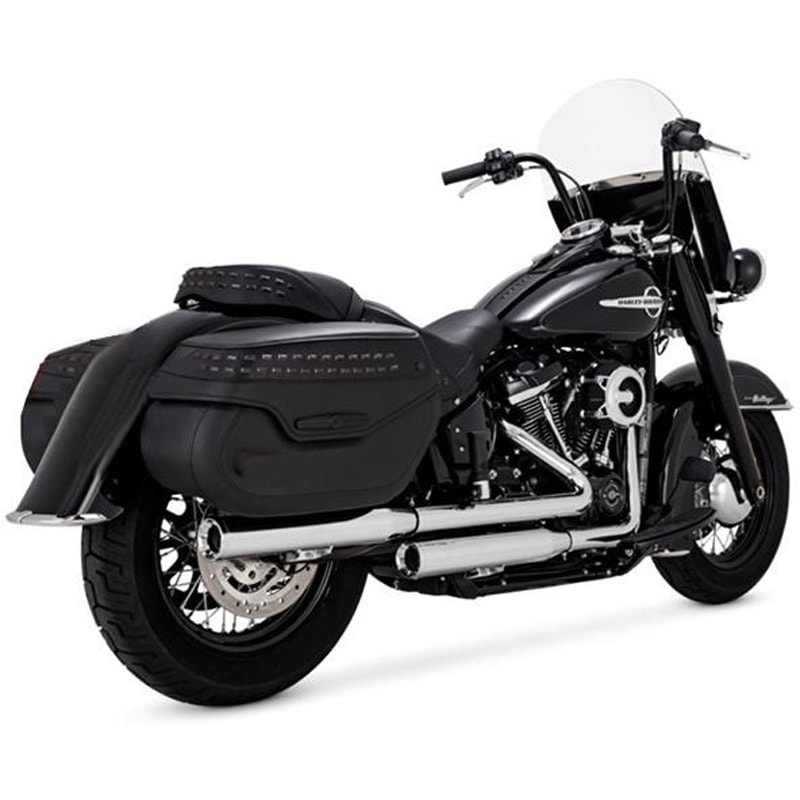 16316 Eliminator300 PCX エリミネーター スリップオン クローム マフラー 16316 1個 Vance&Hines 【通販モノタロウ】