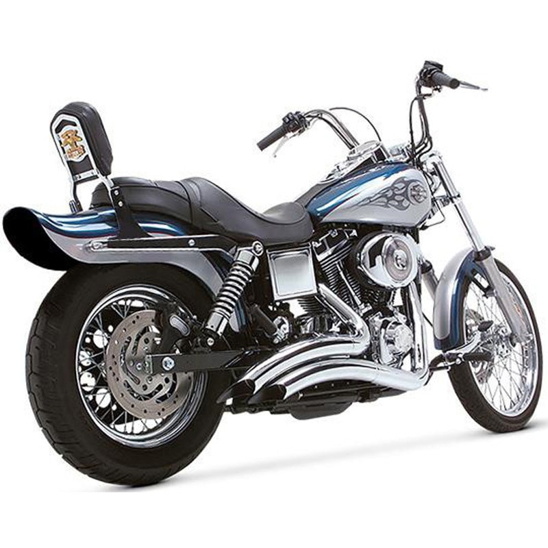 1800-0083 BigRadius 2-2 ビッグラディウス2-2 クローム マフラー 1800-0083 Vance&Hines フルエキゾーストタイプ ダイナファミリー(91-05)用 76,890円