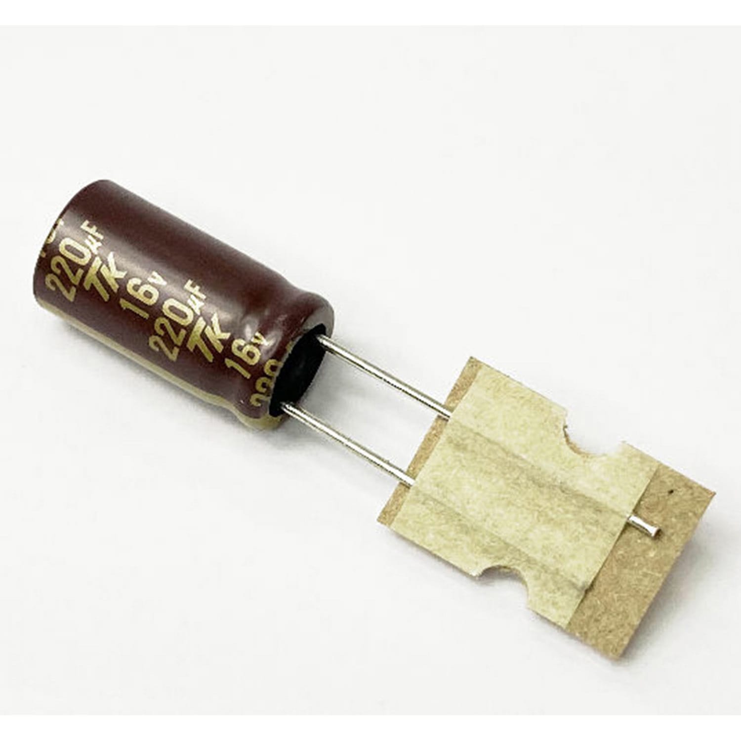 1CUTJHTS221M0G20 音響用ハイグレード電解コンデンサ UTJHシリーズ 東信工業 静電容量220μF  1パック(20個) 5,948円
